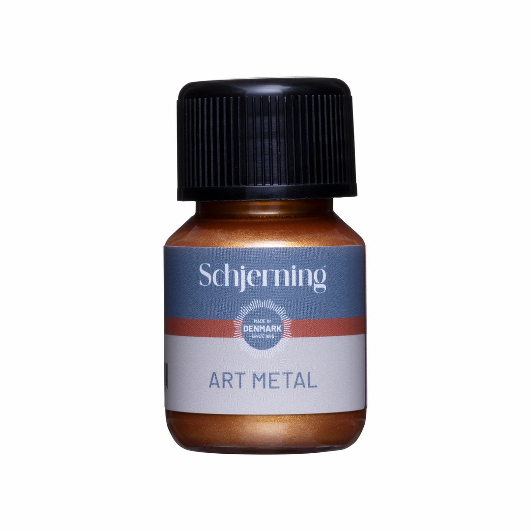 Schjerning Art Metal - Dunkelgold - 30 ml