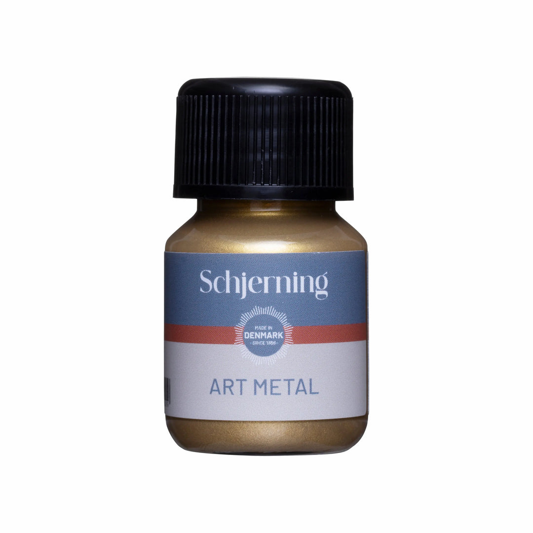 Schjerning Art Metal - Hellgold - 30 ml