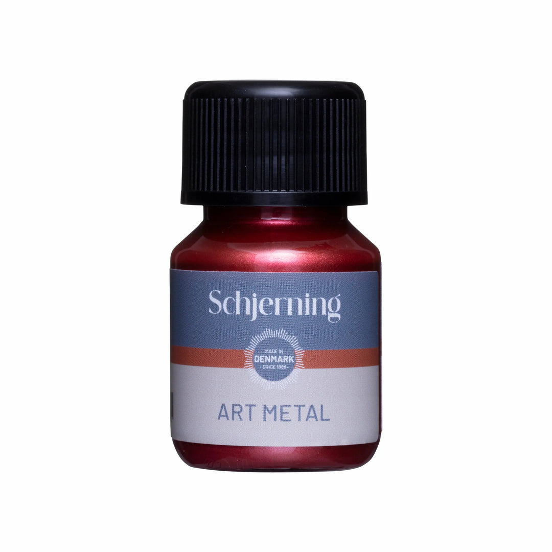 Schjerning Art Metal - Lava Rot - 30 ml