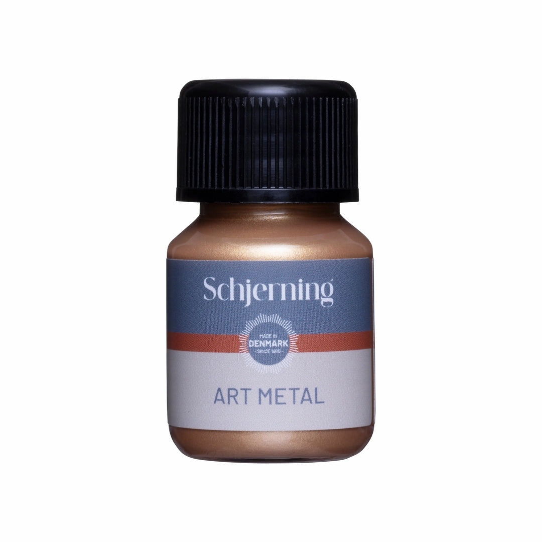 Schjerning Art Metal - Mittelgold - 30 ml