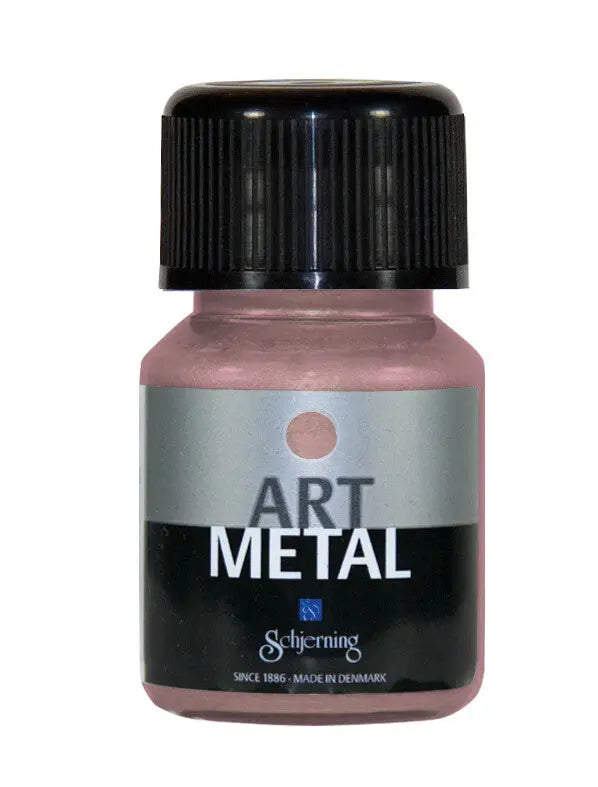 Schjerning Art Metal - Perlrot - 30 ml