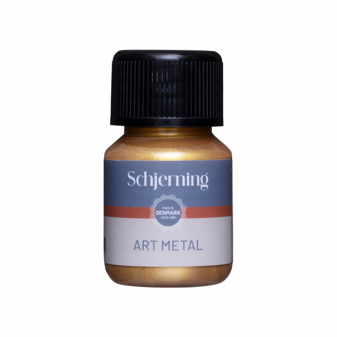 Schjerning Art Metal - Zitronengold - 30 ml