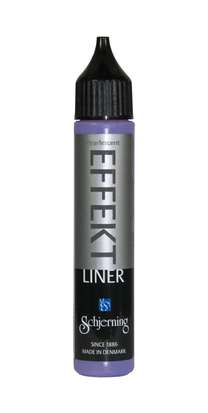 Schjerning Effekt Liner - Pearl Lila - 28 ml