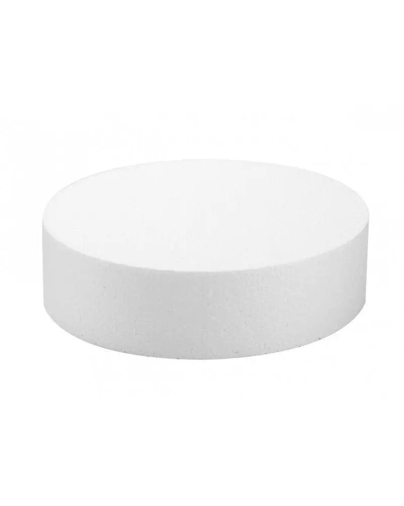 Styropor Scheibe Torte 25x7cm