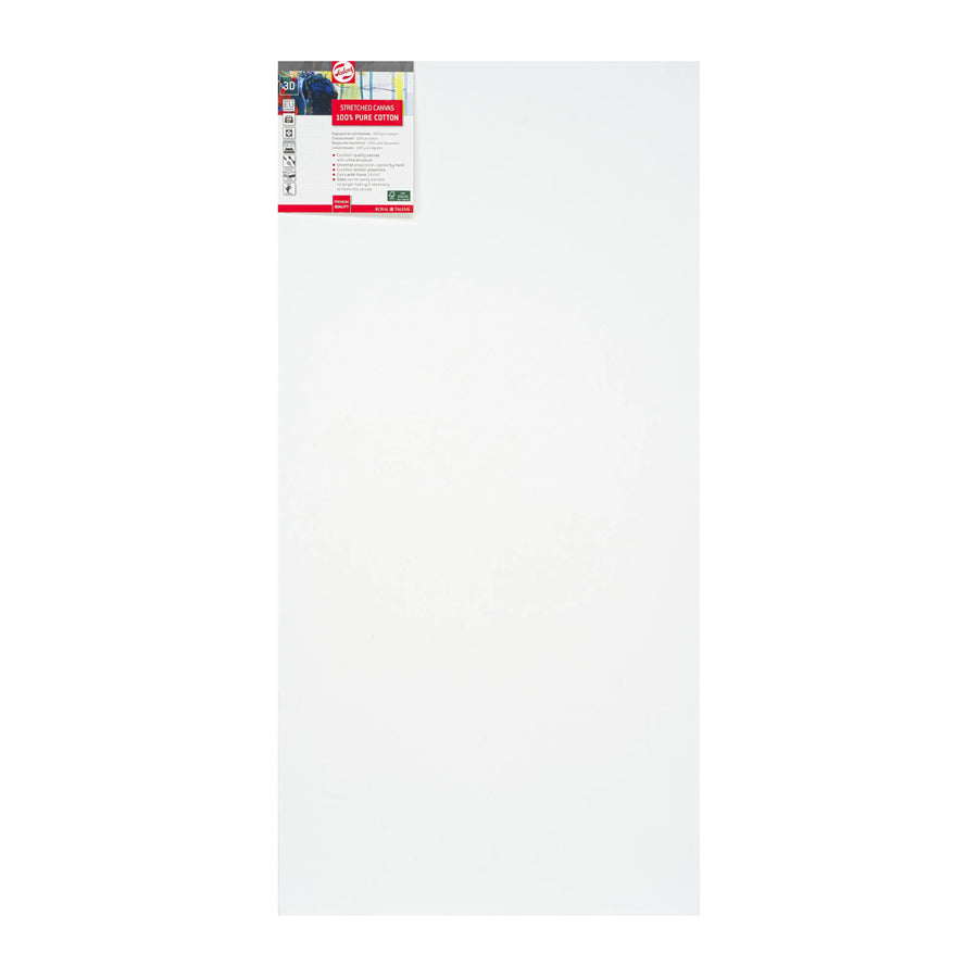 Talens Bespannter Keilrahmen 3D Baumwolle 50 x 100 cm