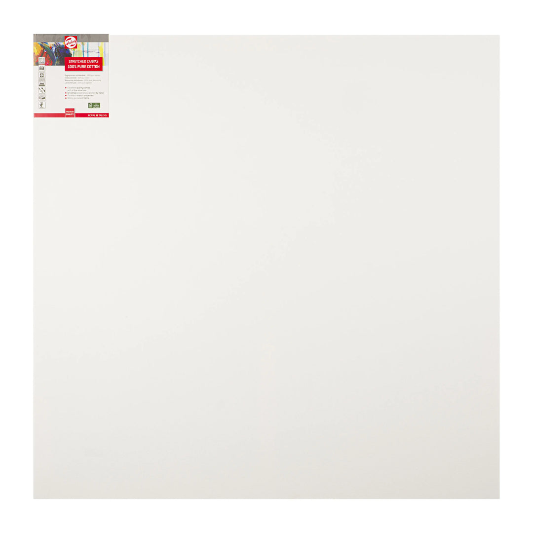 Talens Bespannter Keilrahmen Baumwolle 100 x 100 cm