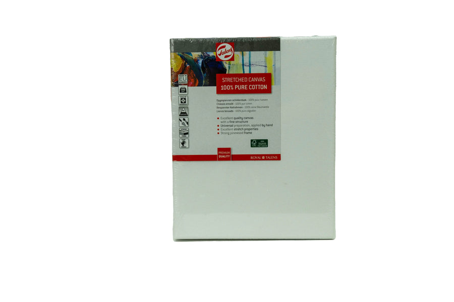 Talens Bespannter Keilrahmen Baumwolle 24 x 30 cm Trio-Set