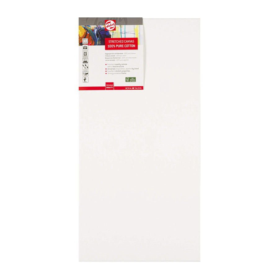 Talens Bespannter Keilrahmen Baumwolle 30 x 60 cm