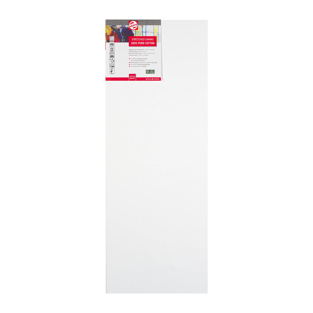 Talens Bespannter Keilrahmen Baumwolle 30 x 80 cm