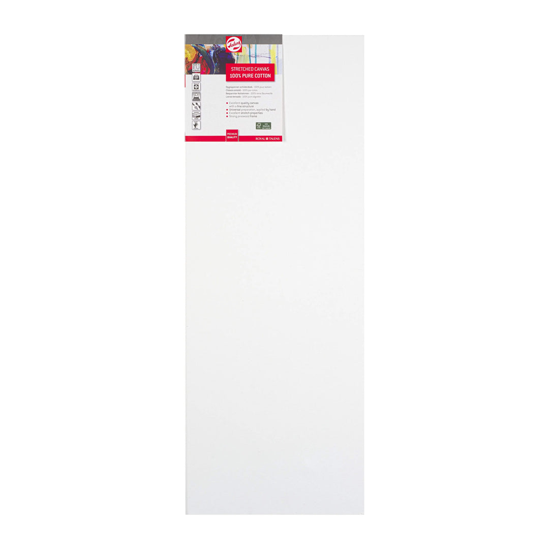 Talens Bespannter Keilrahmen Baumwolle 30 x 80 cm