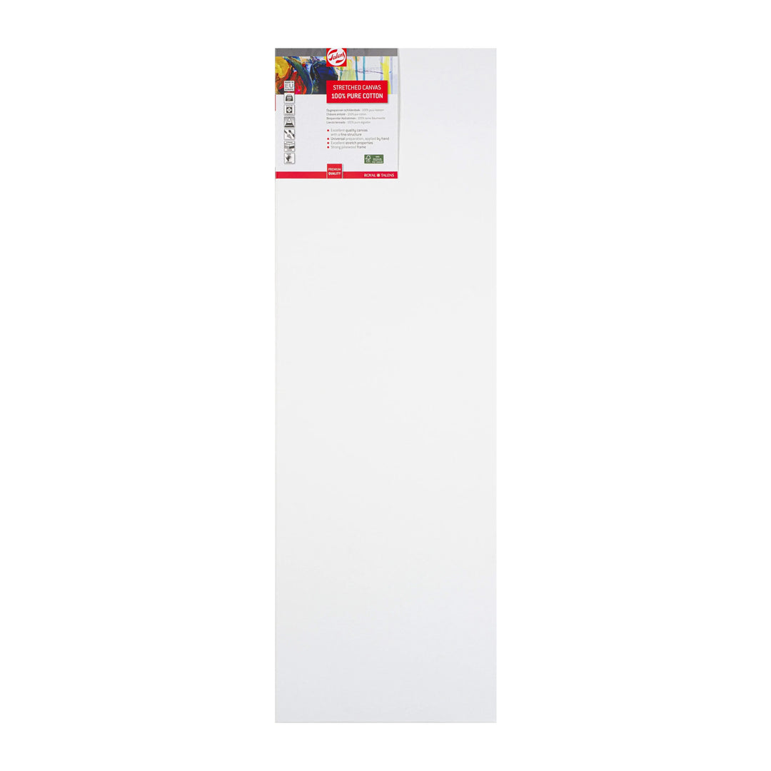 Talens Bespannter Keilrahmen Baumwolle 30 x 90 cm