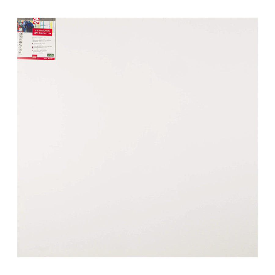 Talens Bespannter Keilrahmen Baumwolle 3D 100 x 100 cm