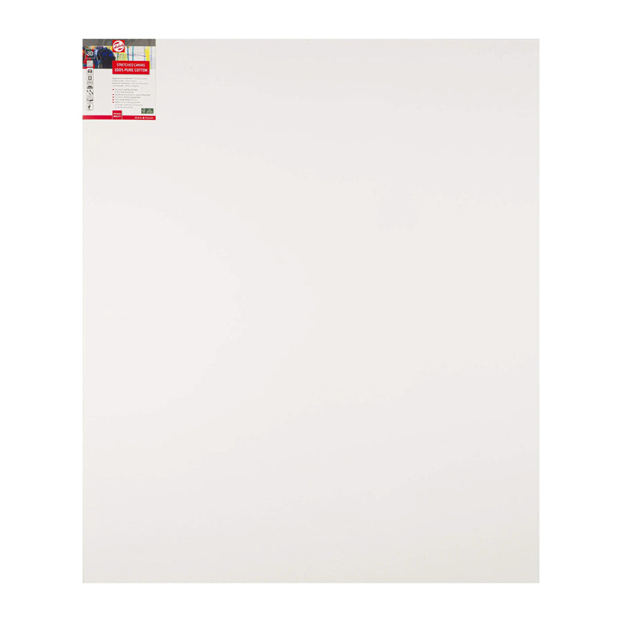 Talens Bespannter Keilrahmen Baumwolle 3D 100 x 120 cm