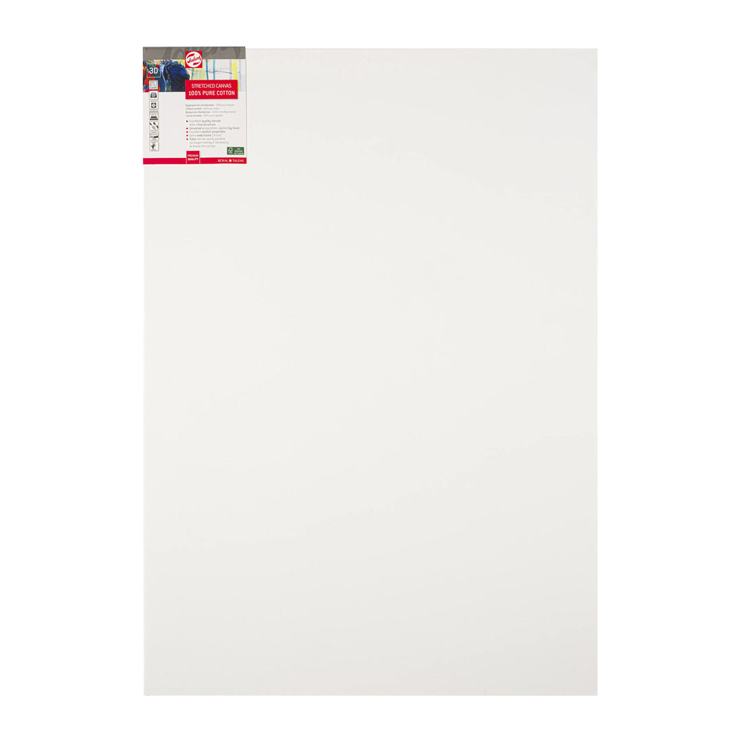Talens Bespannter Keilrahmen Baumwolle 3D 70 x 100 cm