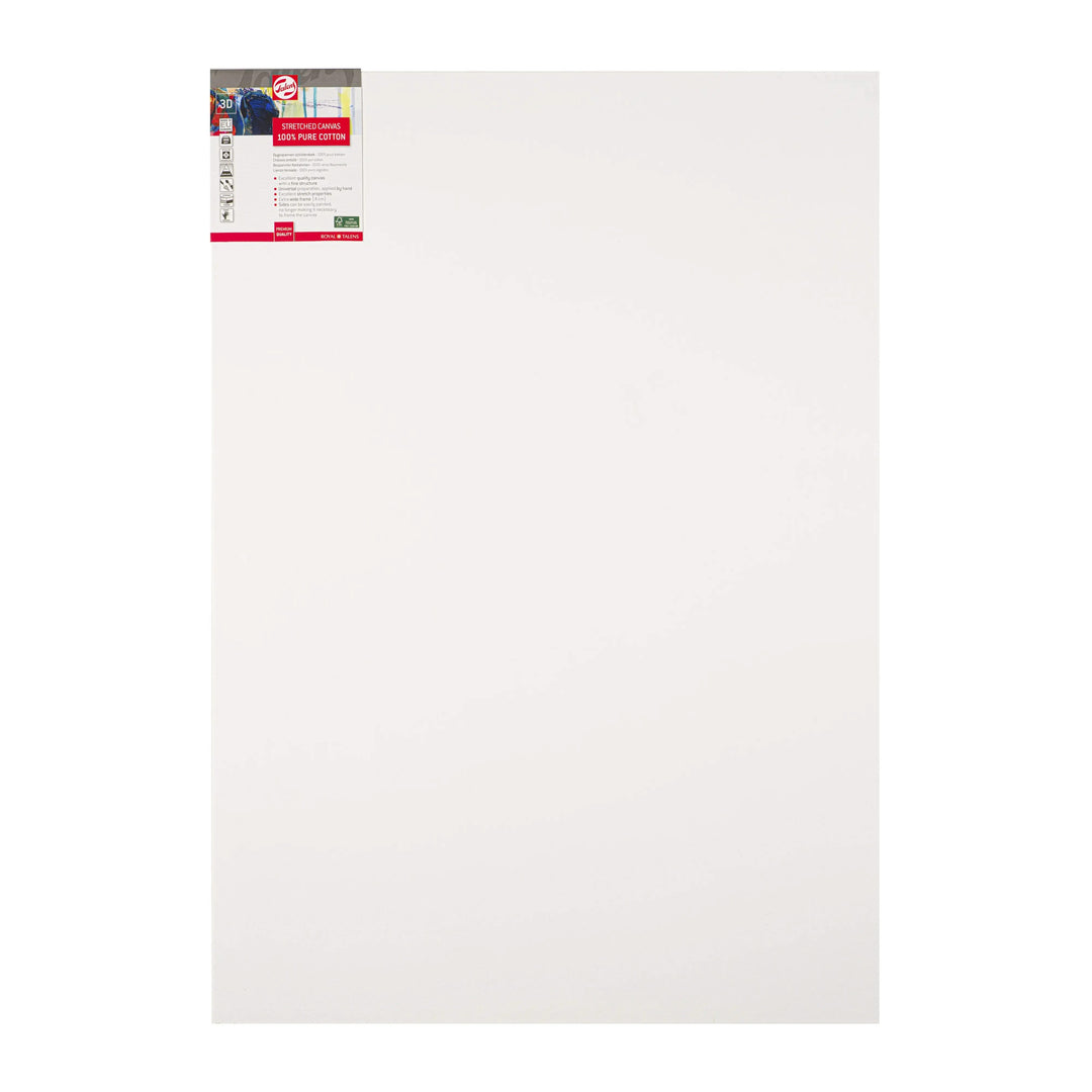 Talens Bespannter Keilrahmen Baumwolle 3D 70 x 100 cm