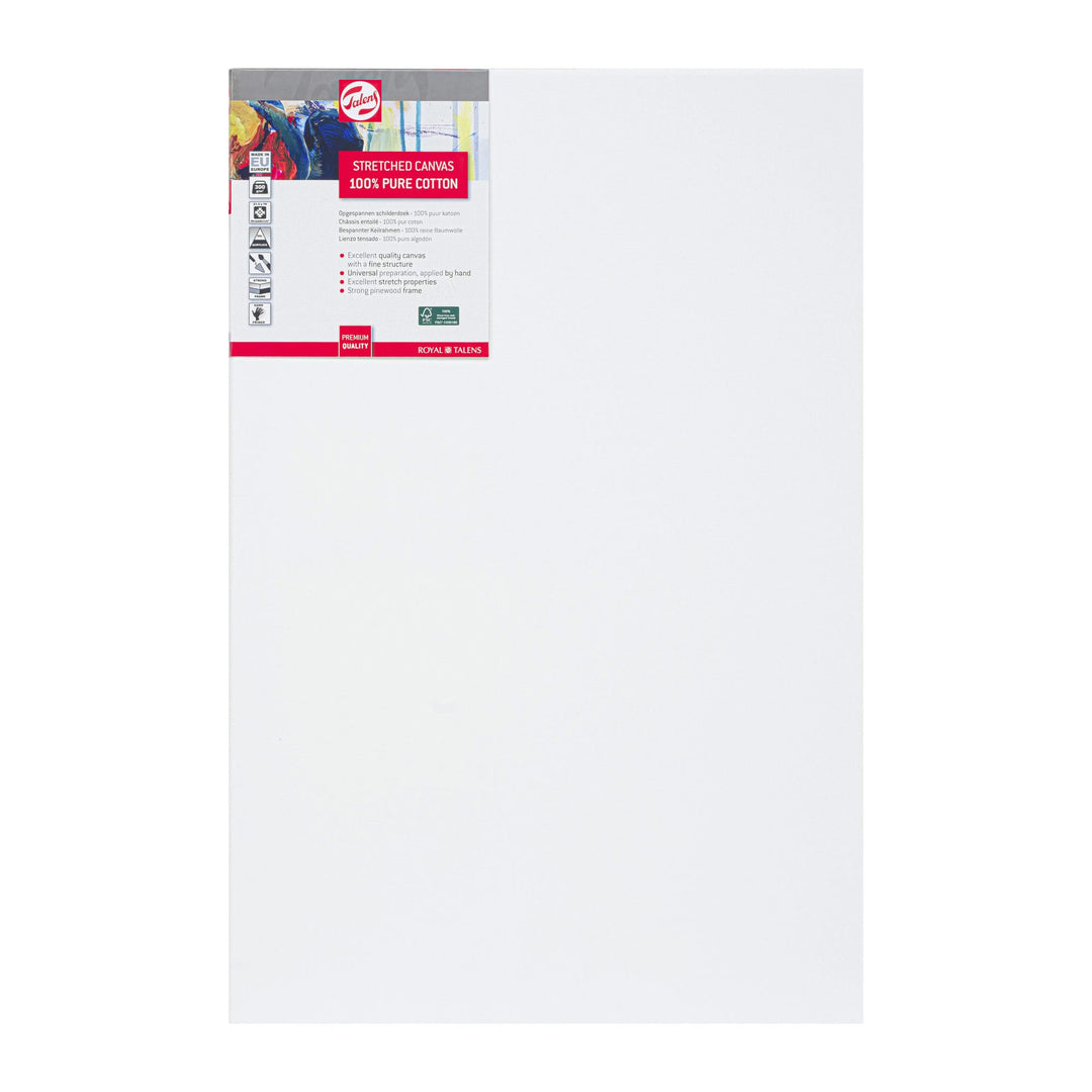 Talens Bespannter Keilrahmen Baumwolle 40 x 60 cm