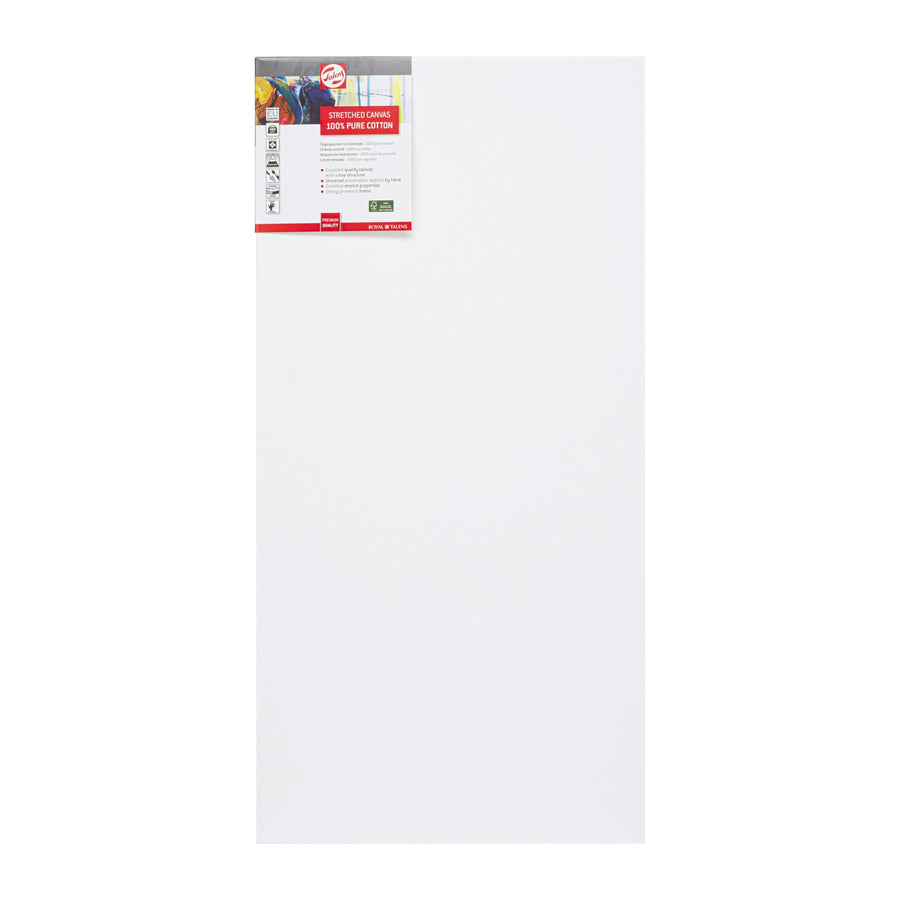 Talens Bespannter Keilrahmen Baumwolle 40 x 80 cm