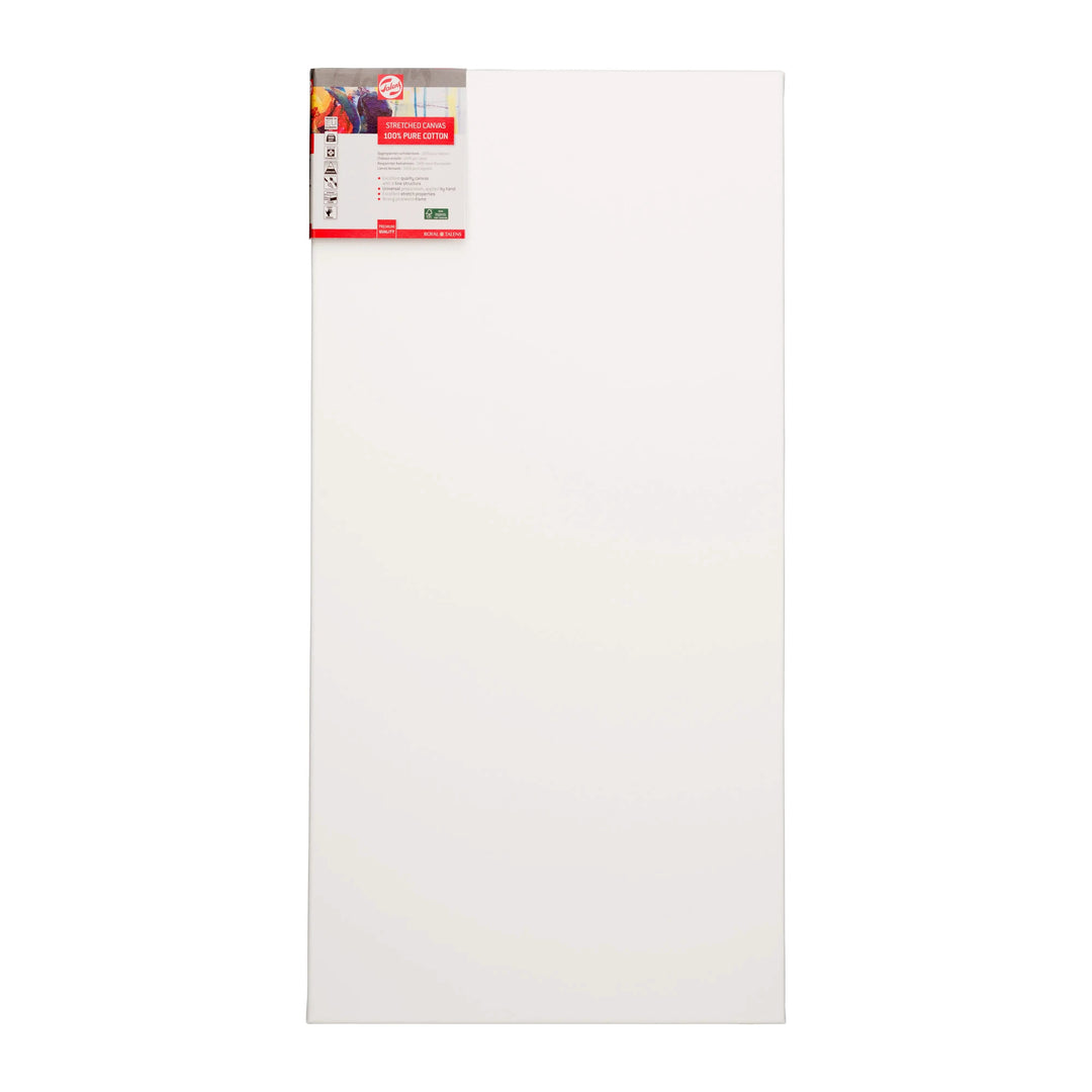 Talens Bespannter Keilrahmen Baumwolle 50 x 100 cm