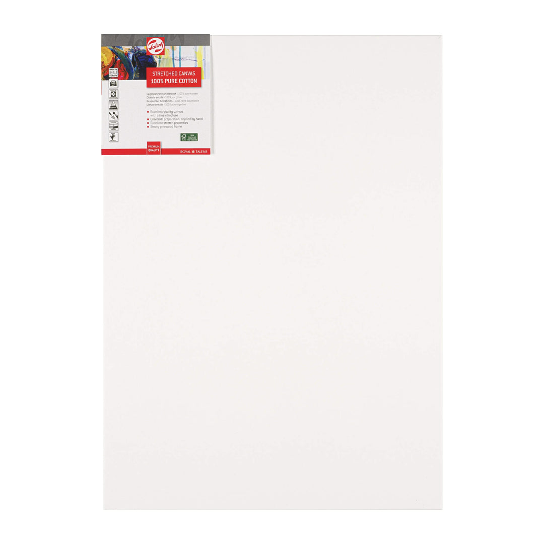 Talens Bespannter Keilrahmen Baumwolle 50 x 70 cm