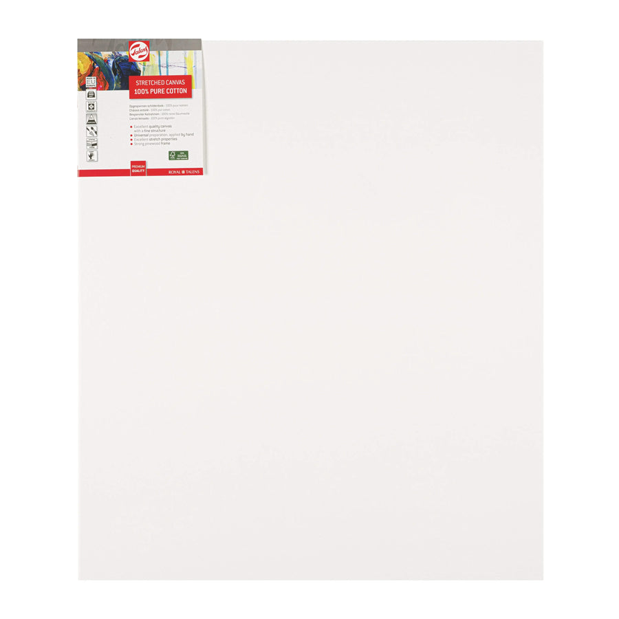 Talens Bespannter Keilrahmen Baumwolle 60 x 70 cm
