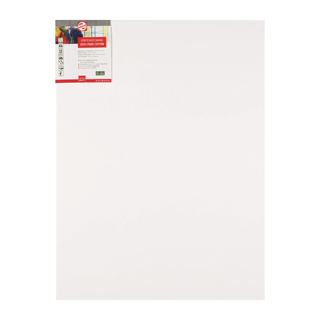 Talens Bespannter Keilrahmen Baumwolle 60 x 80 cm