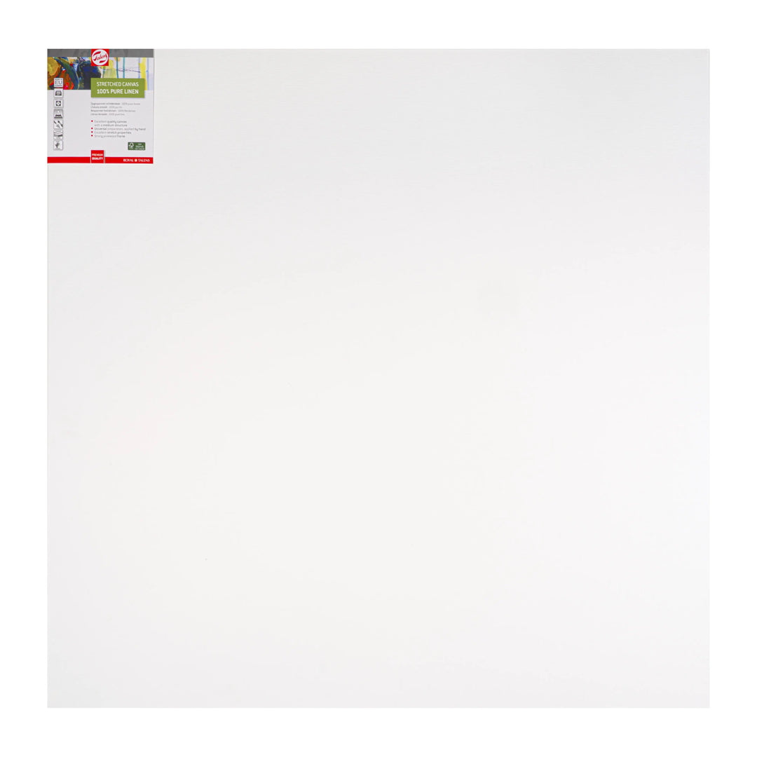 Talens Bespannter Keilrahmen Leinen 100 x 100 cm