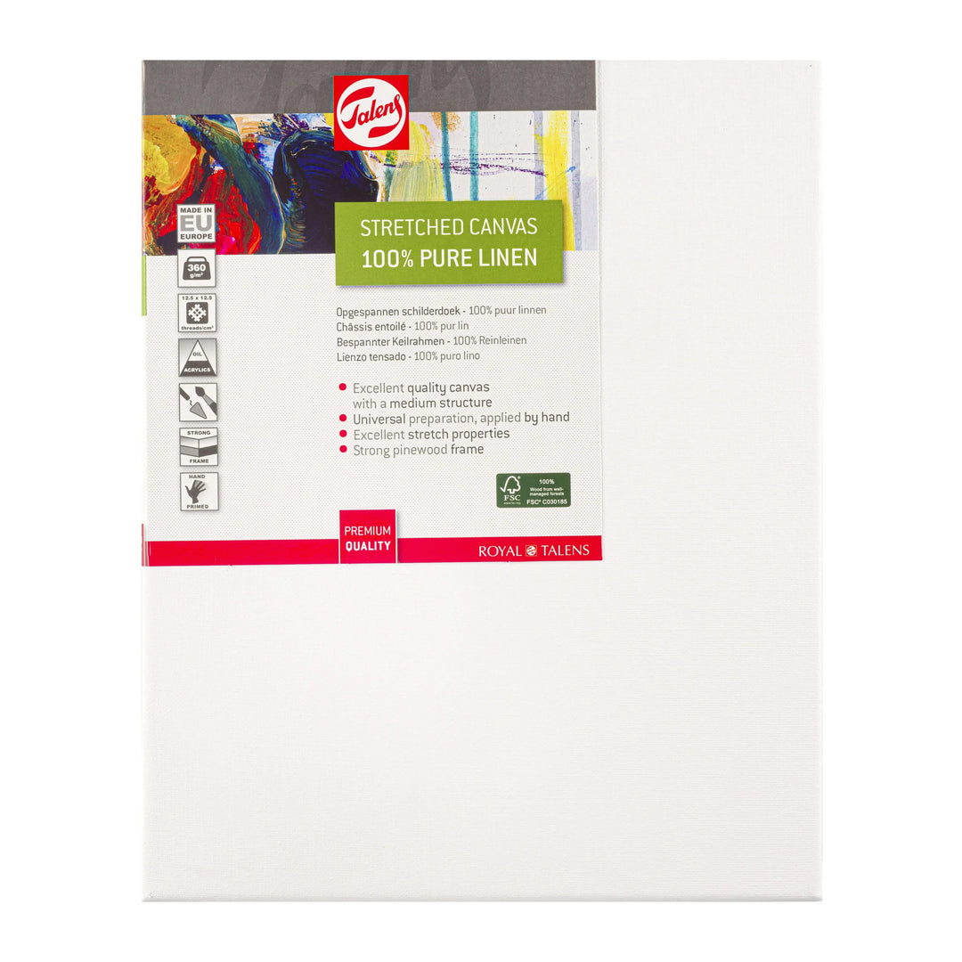 Talens Bespannter Keilrahmen Leinen 24 x 30 cm