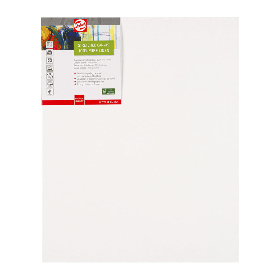 Talens Bespannter Keilrahmen Leinen 40 x 50 cm