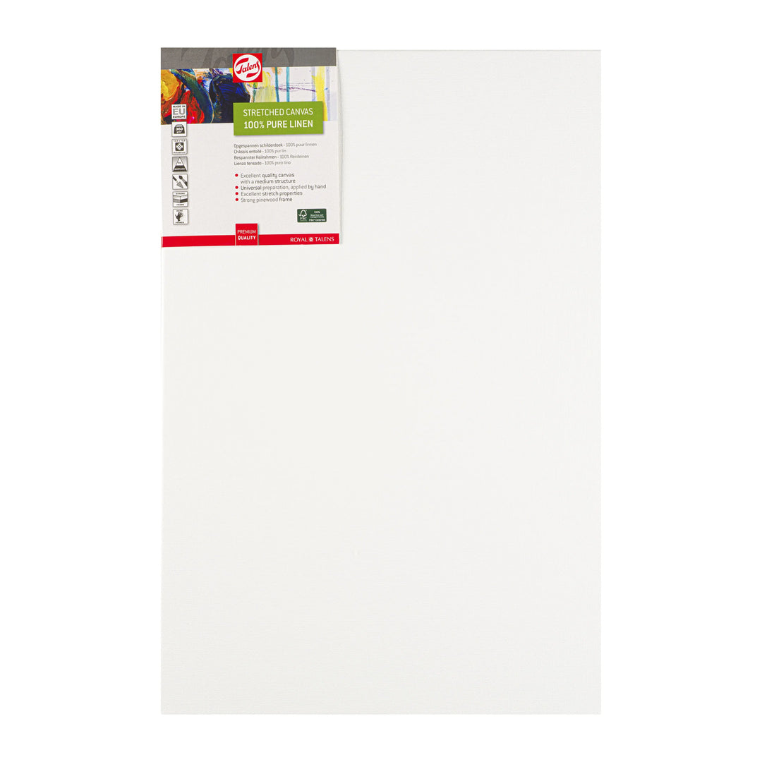 Talens Bespannter Keilrahmen Leinen 40 x 60 cm