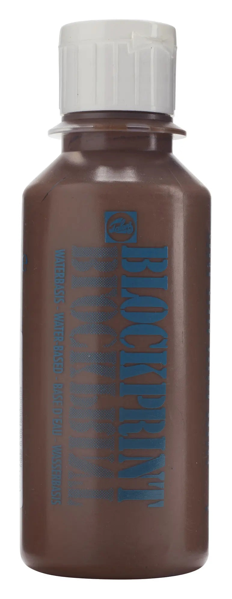 Talens Blockprint Flasche 250 ml Braun 400