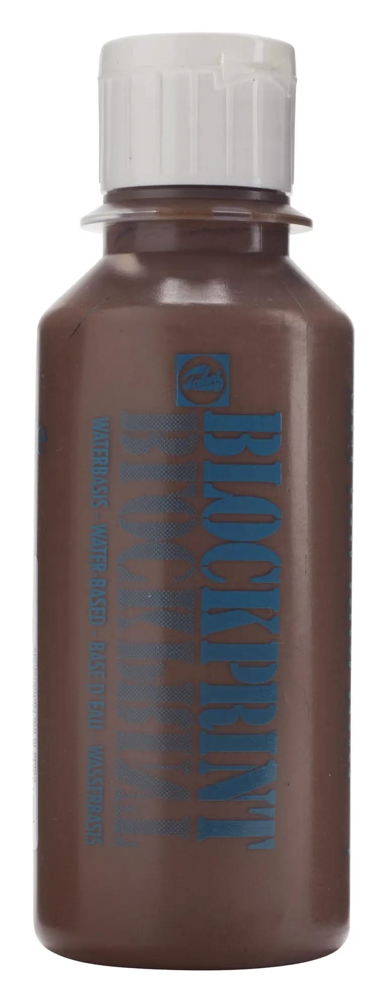 Talens Blockprint Flasche 250 ml Braun 400