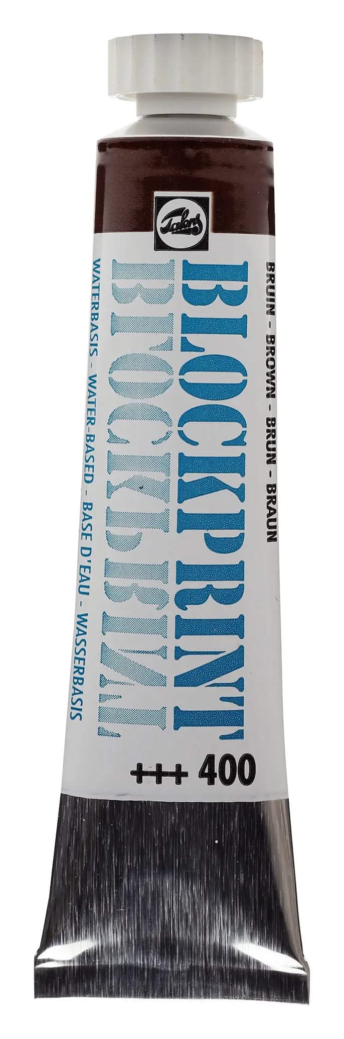 Talens Blockprint Tube 20 ml Braun 400