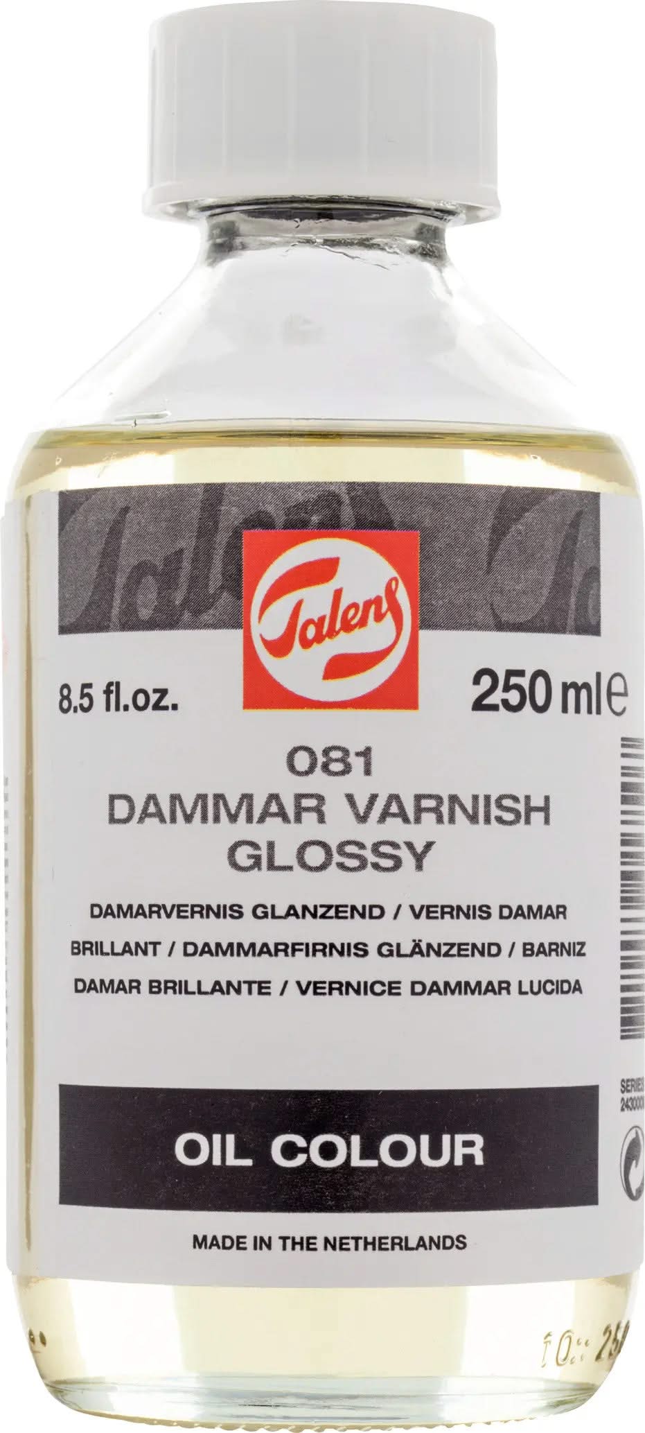 Talens Damarfirnis Glänzend 081 Flasche 250 ml