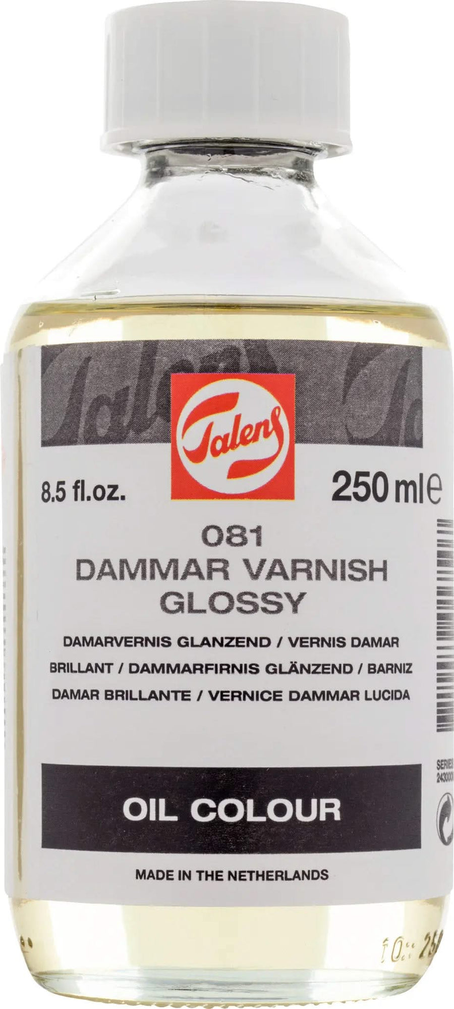 Talens Damarfirnis Glänzend 081 Flasche 250 ml