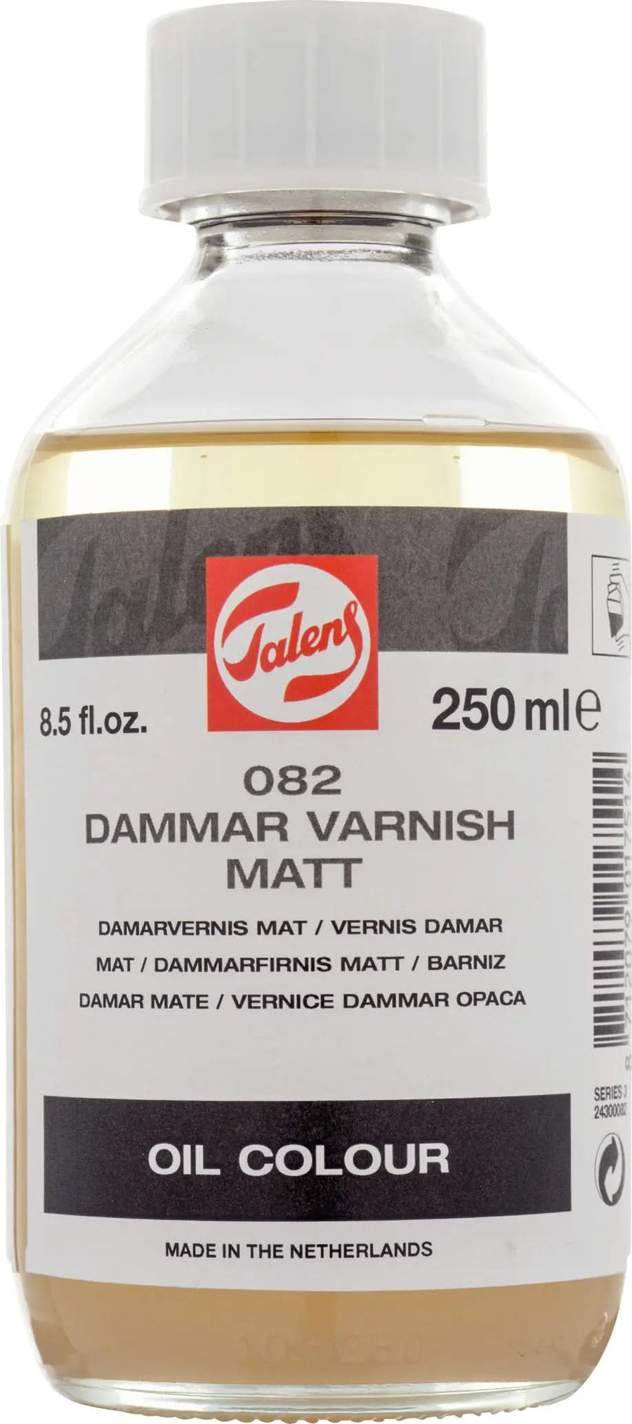 Talens Damarfirnis Matt 082 Flasche 250 ml