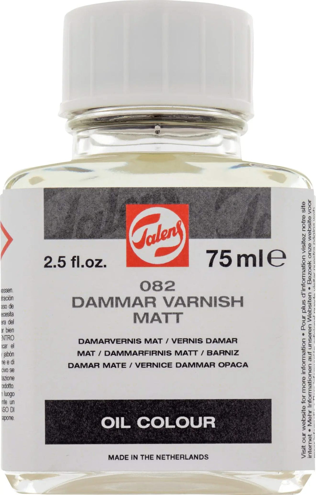 Talens Damarfirnis Matt 082 Flasche 75 ml