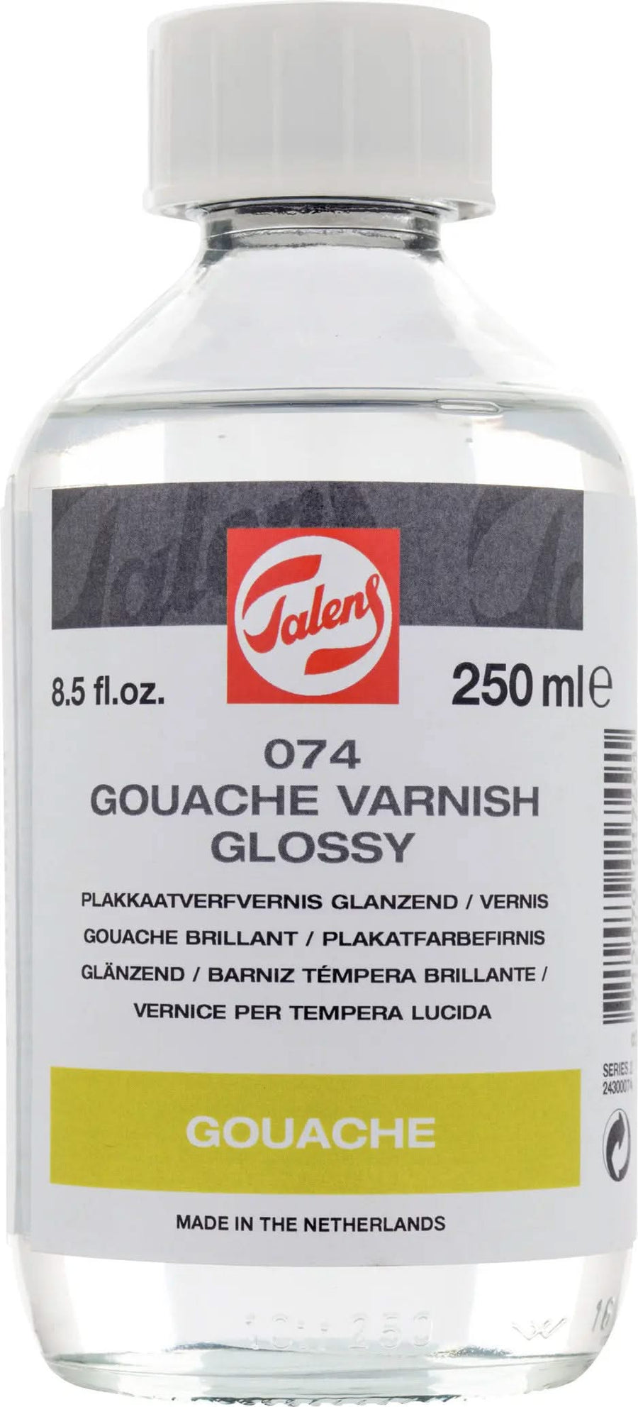 Talens Designer Tempera Firnis 074 Flasche 250 ml