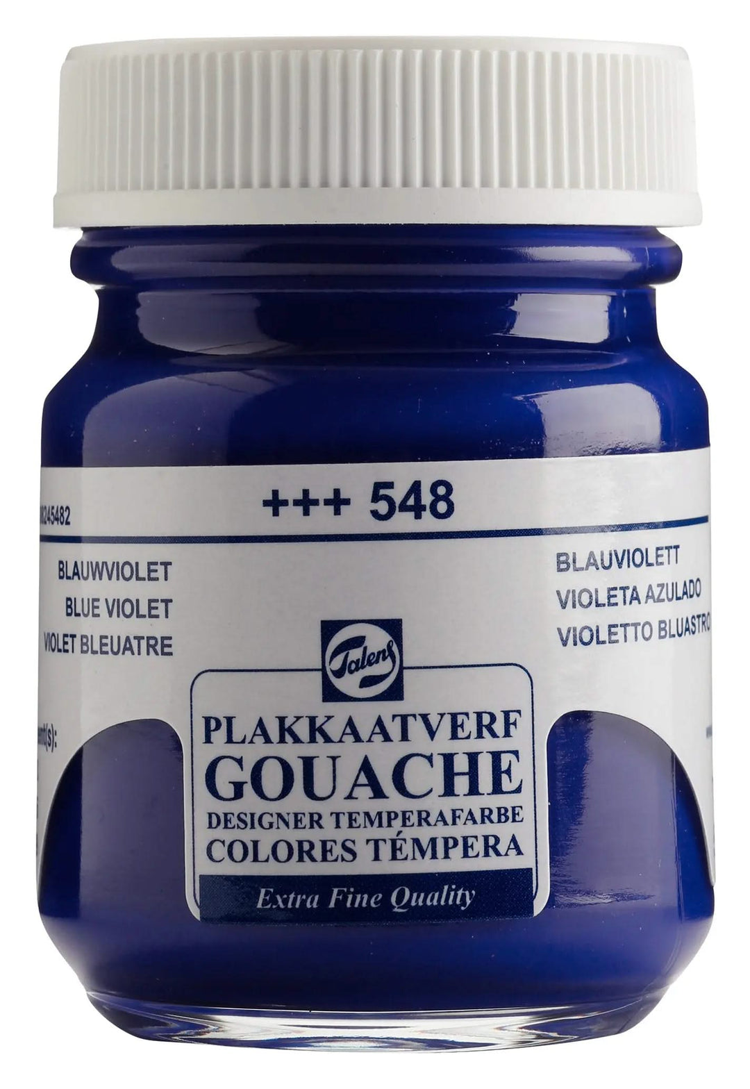 Talens Gouache Extra Fine Quality Flasche 50 ml Blauviolett 548