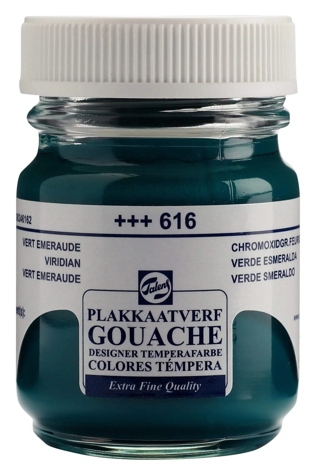 Talens Gouache Extra Fine Quality Flasche 50 ml Chromoxidgrün Feurig 616