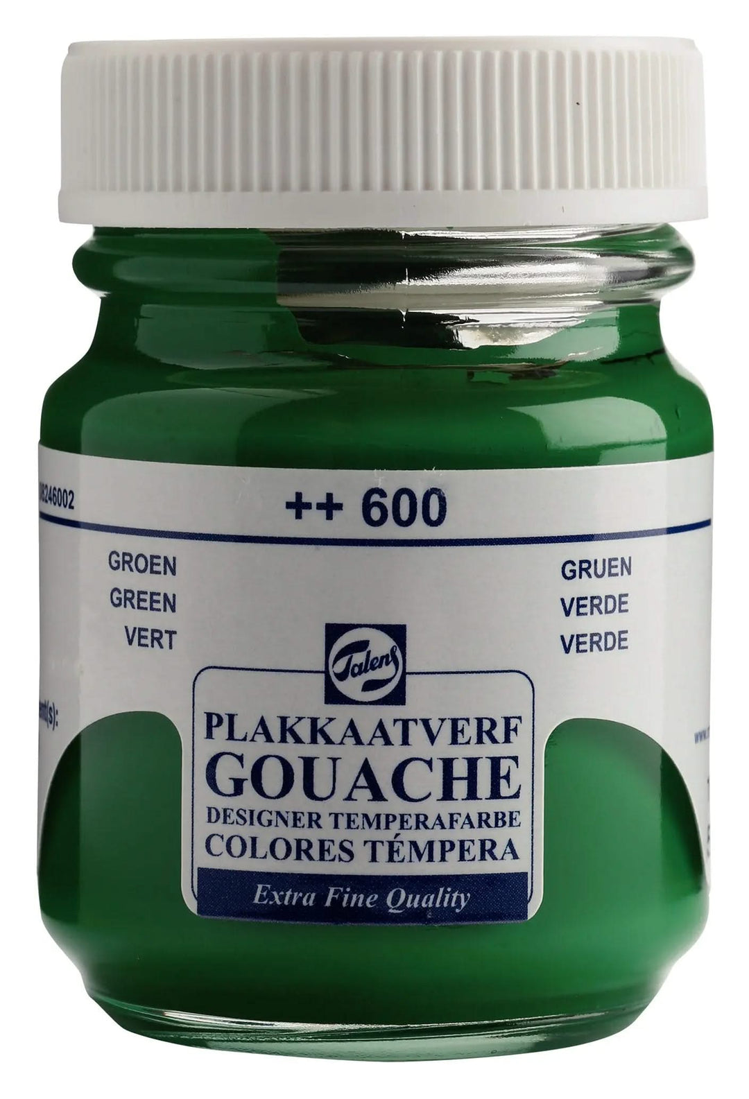 Talens Gouache Extra Fine Quality Flasche 50 ml Grün 600