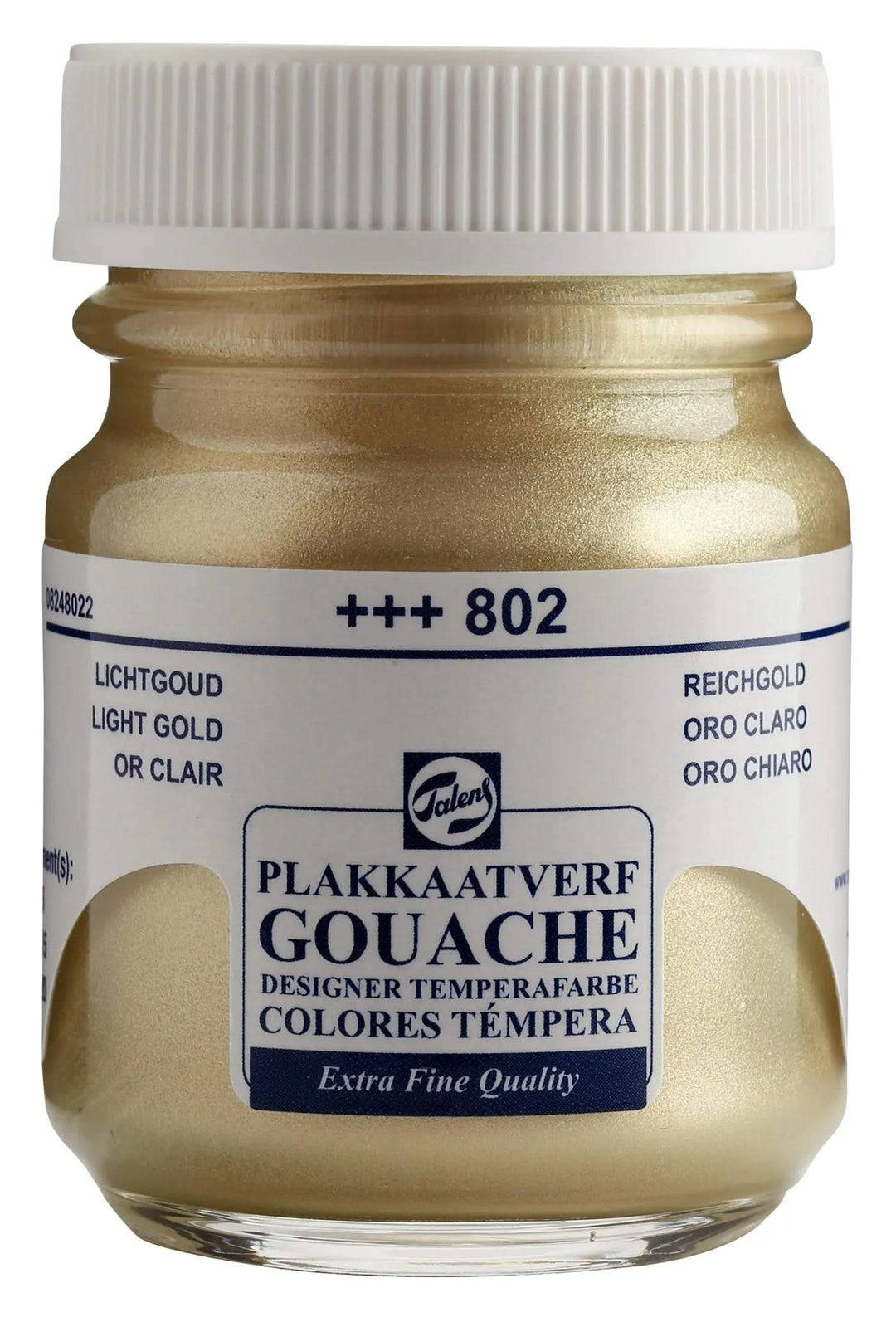 Talens Gouache Extra Fine Quality Flasche 50 ml Reichgold 802