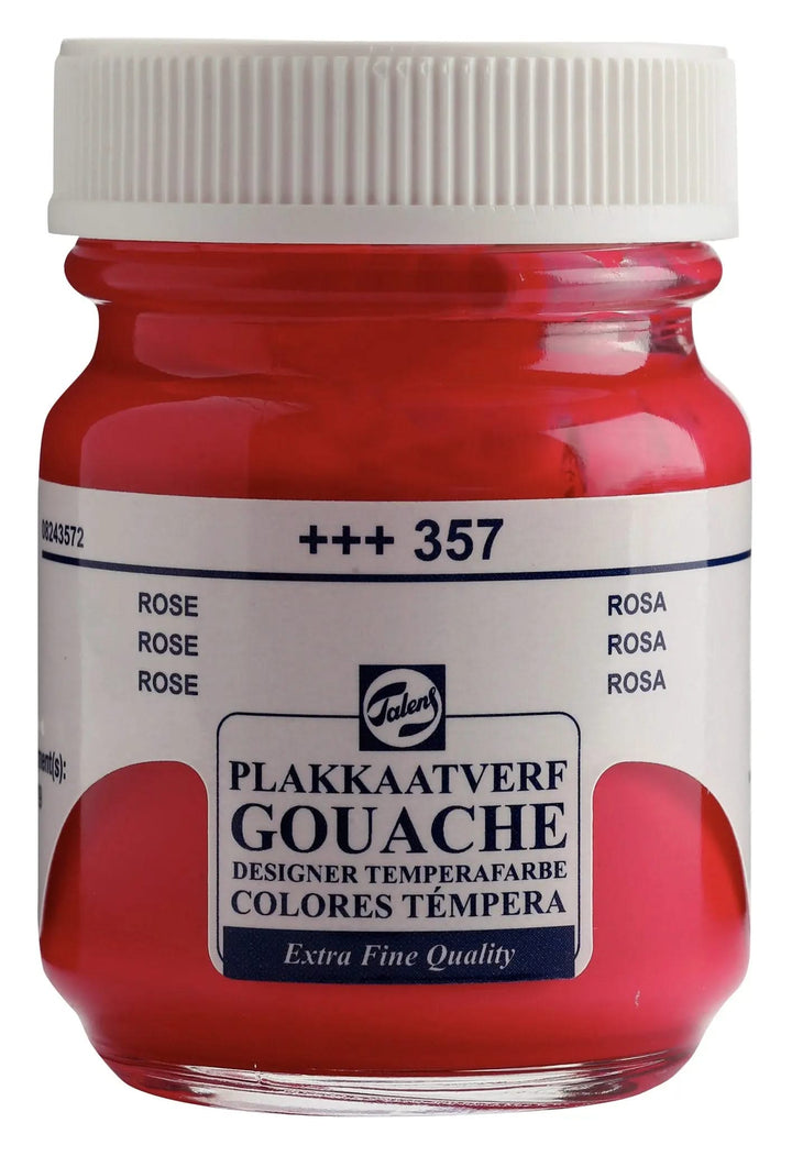 Talens Gouache Extra Fine Quality Flasche 50 ml Rosa 357