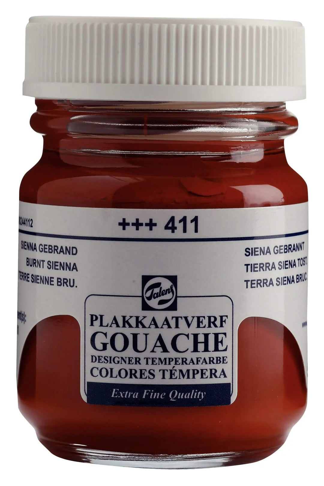 Talens Gouache Extra Fine Quality Flasche 50 ml Siena Gebrannt 411