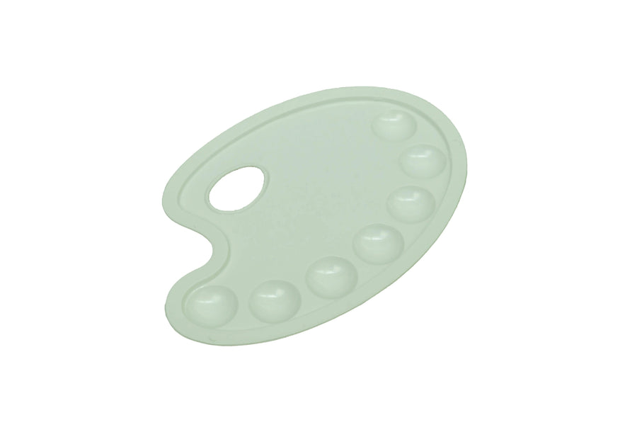 Talens Malpalette - Nr 1 - oval - 24x17cm