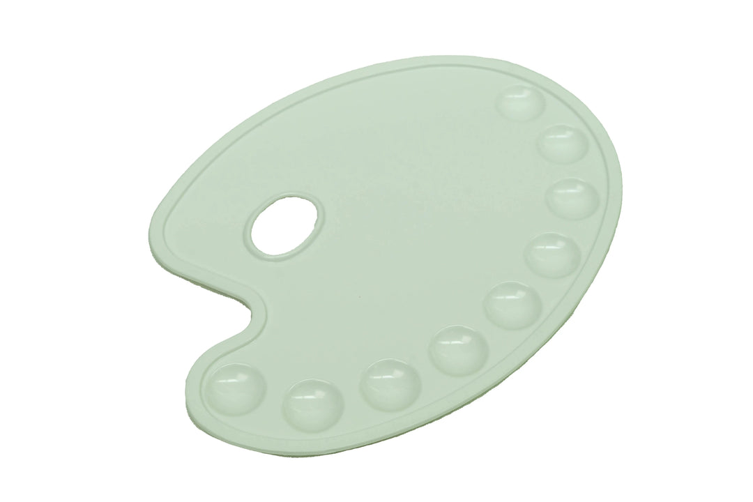 Talens Malpalette - Nr 4 - oval - 30x22cm