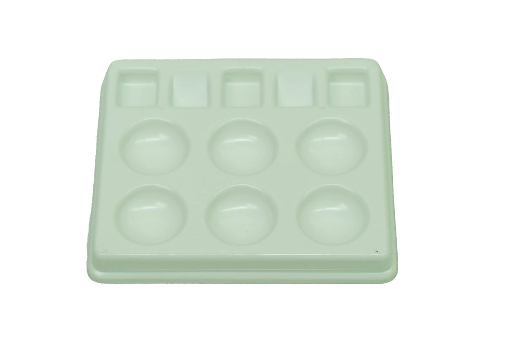 Talens Malpalette  - Nr 5 - rechteckig - 13x11cm