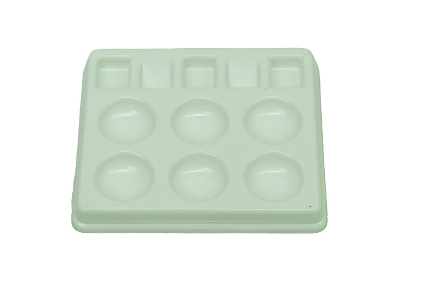 Talens Malpalette  - Nr 5 - rechteckig - 13x11cm