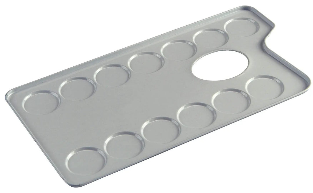 Talens Metallpalette Rechteckig 10,6 x 20 cm