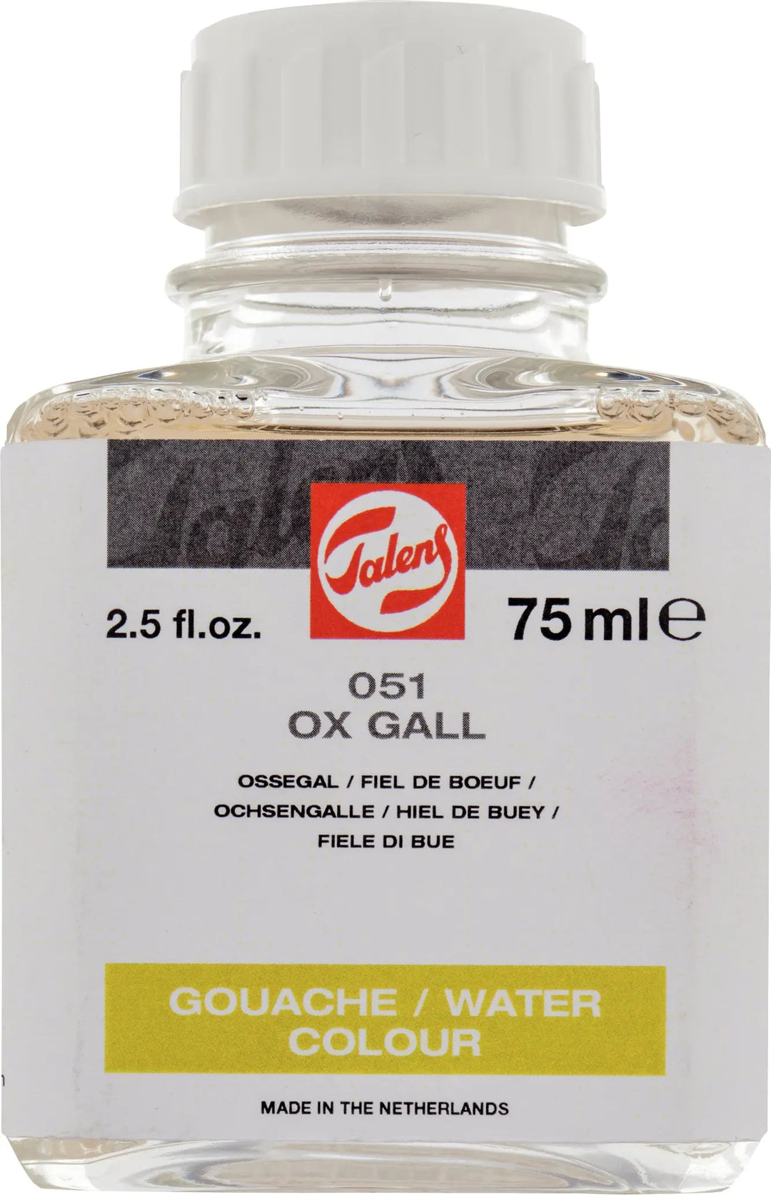 Talens Ochsengalle 051 Flasche 75 ml