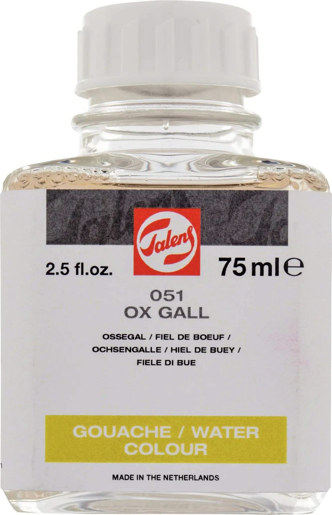 Talens Ochsengalle 051 Flasche 75 ml